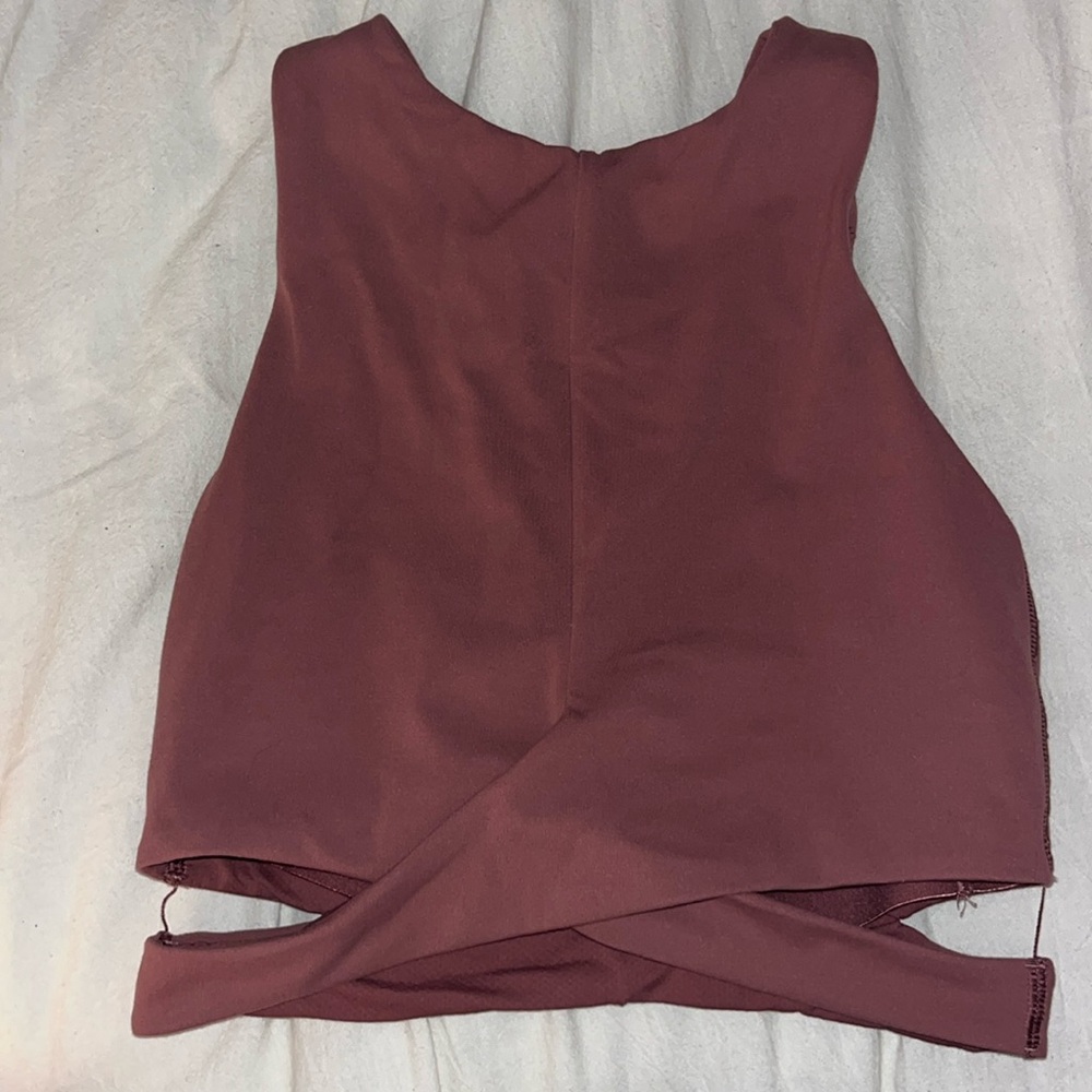 Athleta tank top pink xs